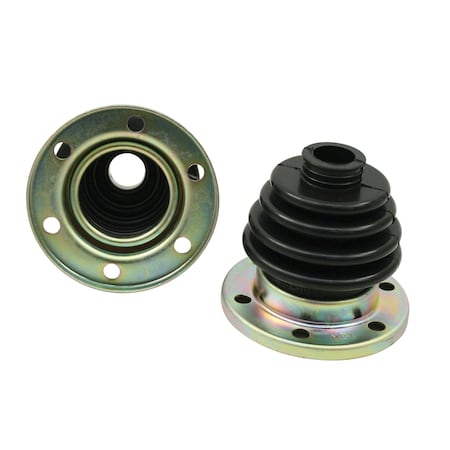 Empi Axles/Boots Irs Boot W/Flg Black (4), 00-9994-0 00-9994-0